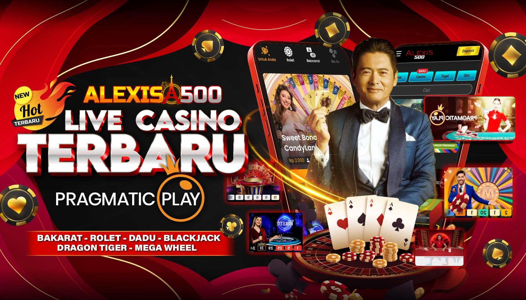 ALEXIS500 Situs Judi Casino Online Deposit Bank BNI