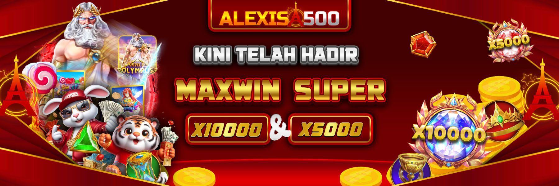 Trik Bermain Judi Slot Online Dengan Modal 10ribu di ALEXIS500